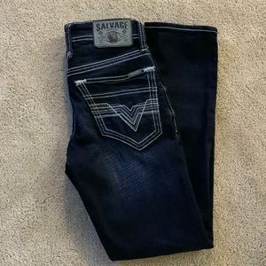 Salvage Slim Straight Jeans
